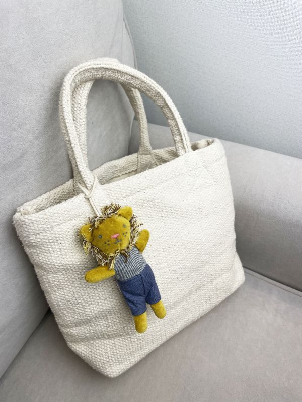 コットンベルベット・ミニライオン(ループ付き)