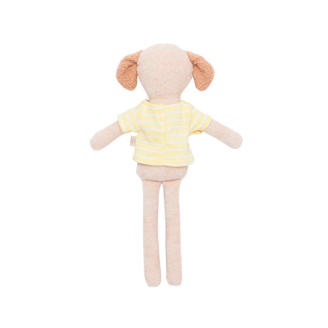 ボーダーTシャツ・タオルドッグ