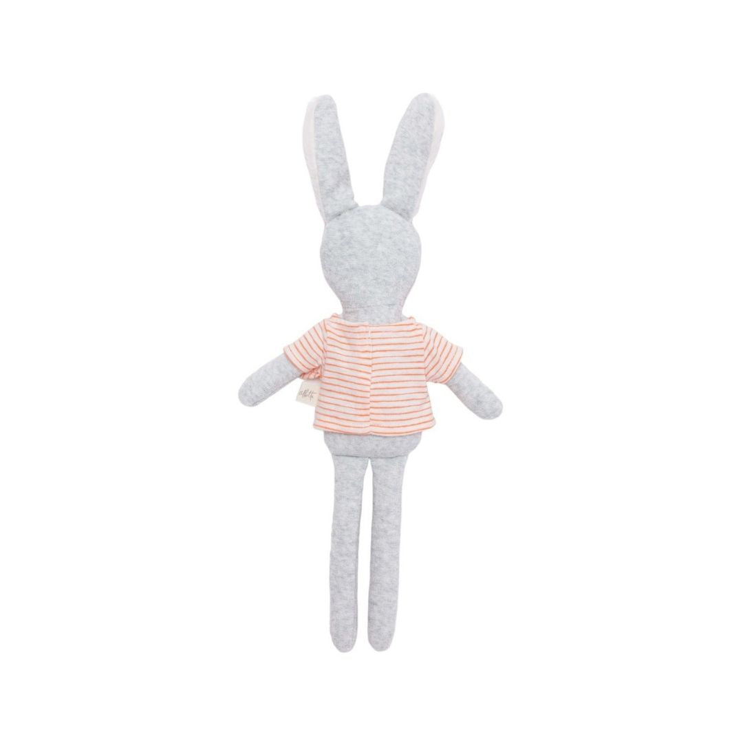 ボーダーTシャツ・タオルバニー