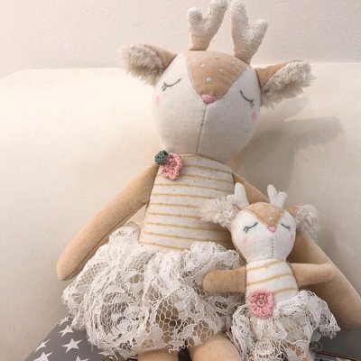 ベルベットディア・レーススカート