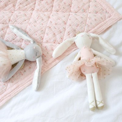 ゴールドスター・グレー・ミディーバニー