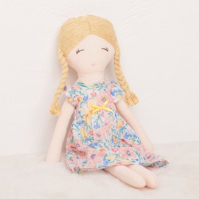 ロレッタ・ハンドスモックドレス