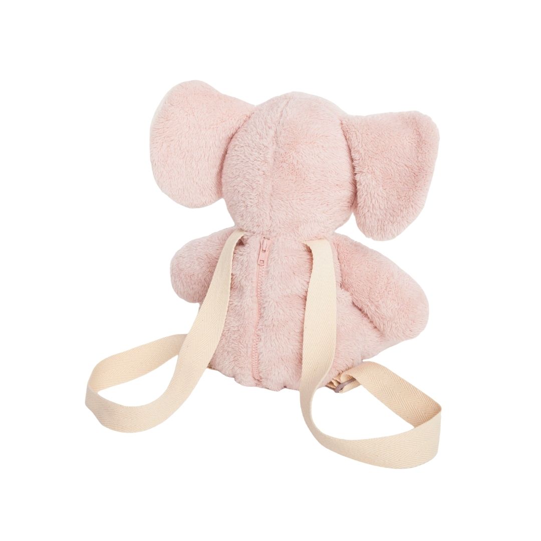 もふもふピンクゾウリュック