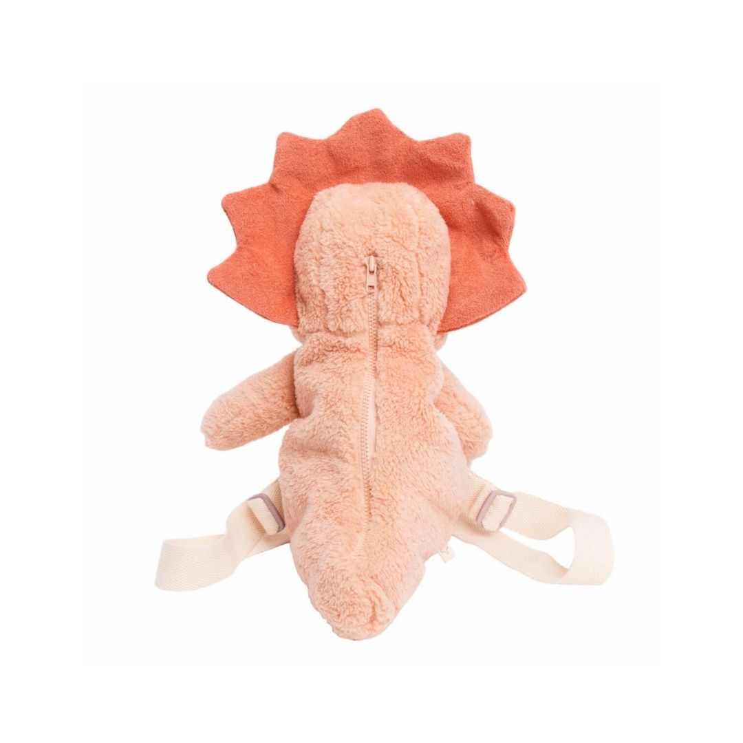 もふもふトリケラトプスリュック